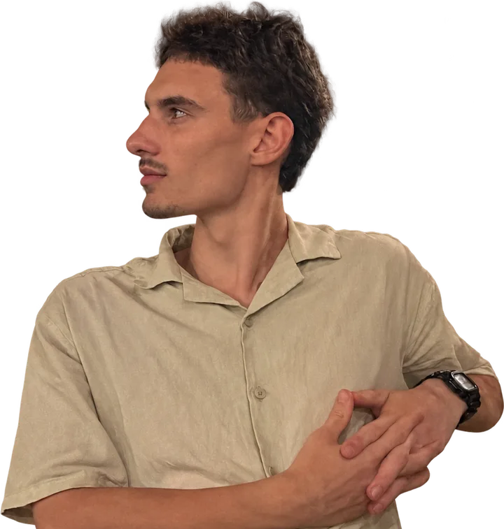 Vladimir, fondateur de Cresca